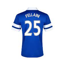 Nueva equipacion FELLAINI del Everton 2013-2014 baratas